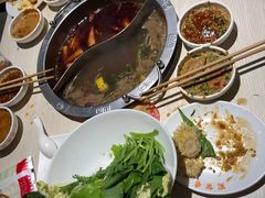 -蜀留香火锅(西南角店)