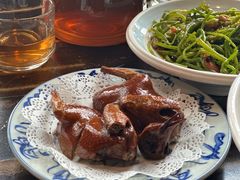 玻璃脆皮乳鸽-熙楼(翠湖店)
