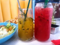 满杯百香果-简荟厨·西式简餐(花都雅乐城店)