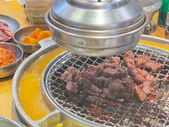 调味护心肉-姜虎东白丁烤肉(虹桥天地店)