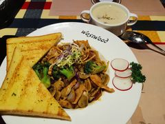 -遇见西木美式餐厅(体育路店)