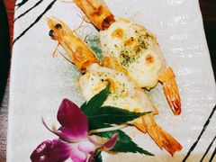芝士焗大虾-渔日本料理铁板烧(新天地假日广场店)