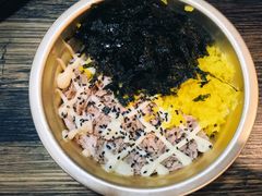 金枪鱼拌饭-the frypan韩国炸鸡啤酒(五路居店)