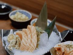 三文鱼腩刺身-熊藏居酒屋(kkone店)