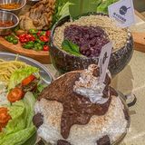 在苏州中心！！“飞机舱”里吃韩餐！