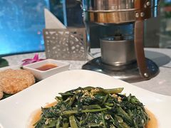 虾酱空心菜-食肆&Fourteen(武林夜市店)
