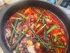 -黔有有贵州酸汤夺夺粉火锅(五味十字店)
