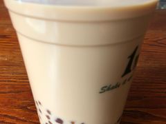 乌龙奶茶（混珠）-1点点(二七万达店)