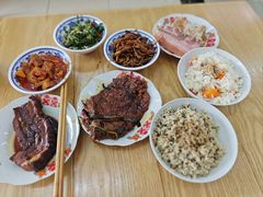 -谈灵农家柴爿菜饭