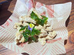 塔香咸酥鸡-食陆号·新式台湾创意菜(十全街首店)