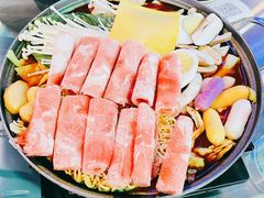 肥牛年糕火锅-Meet Sun韩式大排档(五一广场7MALL店)