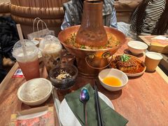 土司铜锅油焖鸡-浩海火燒雲傣家菜(芮欧百货店)