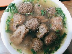 豆面丸子汤-白魁老号饭庄(安内店)