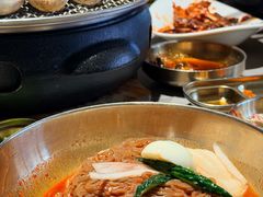 荞麦冷面-草家酱蟹炭火烤肉店(珲春南路一店)