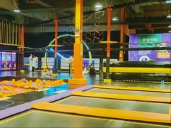 -Tenker Club弹刻极限主题公园 · 蹦床 · 团建 · 生日派对(大关店)