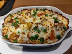 意式红烩牛肉焗饭-棒约翰比萨·意面(幸福林带店)