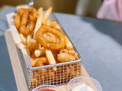 炸食拼盘-INNS BAR 音乐酒吧餐厅