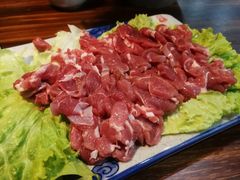 手切羊里脊-燚焱炎火铜锅涮·烧烤