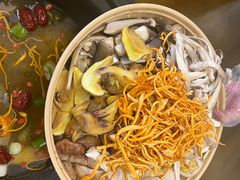 -菌乡缘·野生菌蒸汽鱼火锅(江边夜市店)