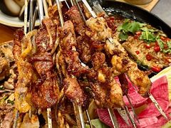 -三炮儿烧烤·羊锅·铁锅炖(南京首店)