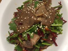 香拌牛肉-文叔·湖北名小吃·小龙虾(华强北店)