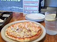 -Thanks美式餐厅(汉堡咖啡店)