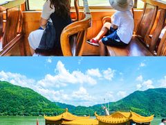 -严子陵钓台(富春江小三峡)