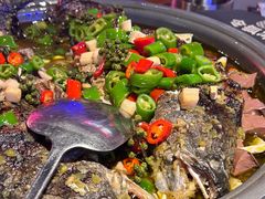 -令狐冲·炭烤活鱼(宝龙店)