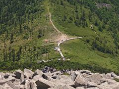 -秦岭终南山世界地质公园翠华山景区