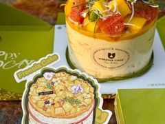 -小苍兰风铃草蛋糕甜品(沈阳店)