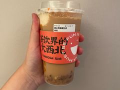 闲云青稞厚乳茶-放哈·甜醅子奶茶创造者(正宁路店)