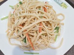 凉拌豆腐丝-西部马华清真兰州牛肉面·烧烤夜市(广渠门店)