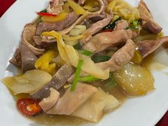 -车头老二大排档