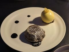 JG巧克力蛋糕，意式香草冰淇淋-Mercato莫卡多露台餐厅与酒吧(K11店)