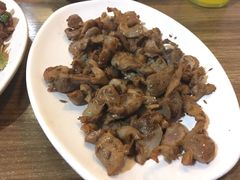 烤鸡胗-炙热童年·老北京炙子烤肉(南锣鼓巷店)