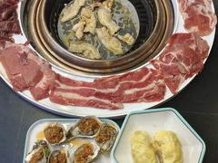 -火影不二碳烤牛肋条自助烤肉店榴莲鳗鱼生蚝(红山店)