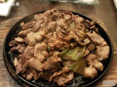 铁板啫啫生肠-旺角欢乐融合餐厅(花园店)