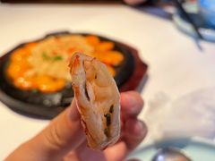 铁板烤虾-卯时·龙光雅宴·精致锡帮菜(惠山古镇店)