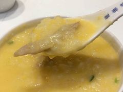 鸭蛋黄烤鸭粥-赛百味(仙林金鹰店)