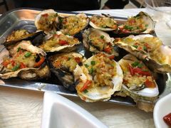 炭烤生蚝-覃记海鲜美食餐厅