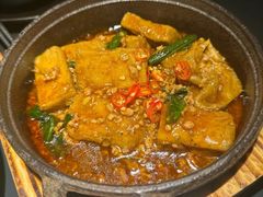 椒汁包浆豆腐-Ameigo梅果·云贵川bistro(长宁来福士店)