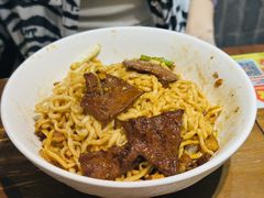 生爆猪肝面-寻裕记·现炒浇头面(人民广场店)