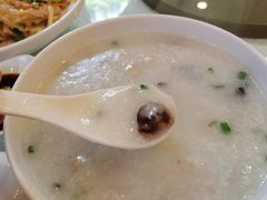 皮蛋瘦肉粥-龙的酒楼·手工早茶·顺德菜(近良路店)