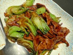 菜梗猪肝-菲乐餐厅(三十年经营·湖滨路店)