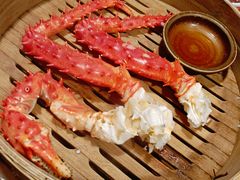 松叶蟹-万岛日本料理铁板烧(静安店)