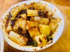 黄凉粉-洞子口张老二凉粉(文殊院店)