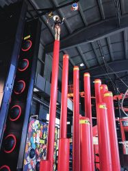 -零重力潮玩运动工厂·蹦床·亲子乐园·(冰山慧谷店)