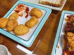 -兆辉木炭海鲜烧烤·海鲜小炒