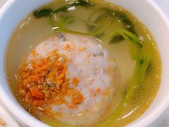蟹粉狮子头-怡园饭店-餐厅(四望亭店)