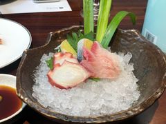 刺身小拼盘不多不少刚刚好-千叶创意融合料理(水韵城店)